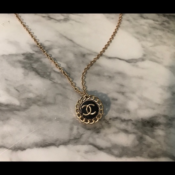 Reworked Authentic Chanel Necklace - Picture 2 of 2